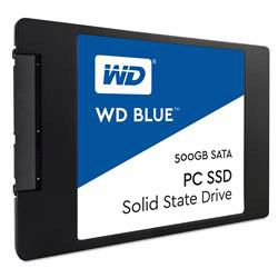 WD 500GB Blue SSD 2.5 7mm SATA 6Gb/s